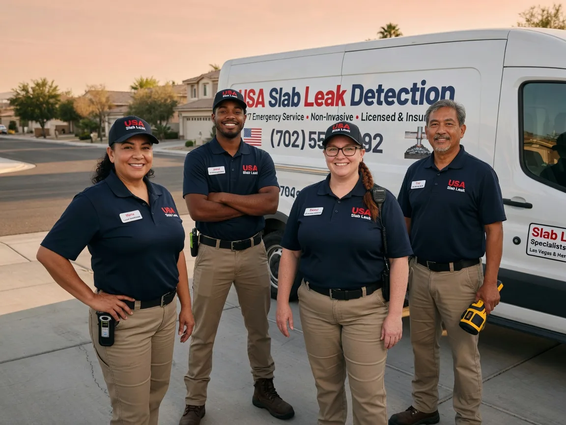 Slab Leak Repair company in Blaine, ME