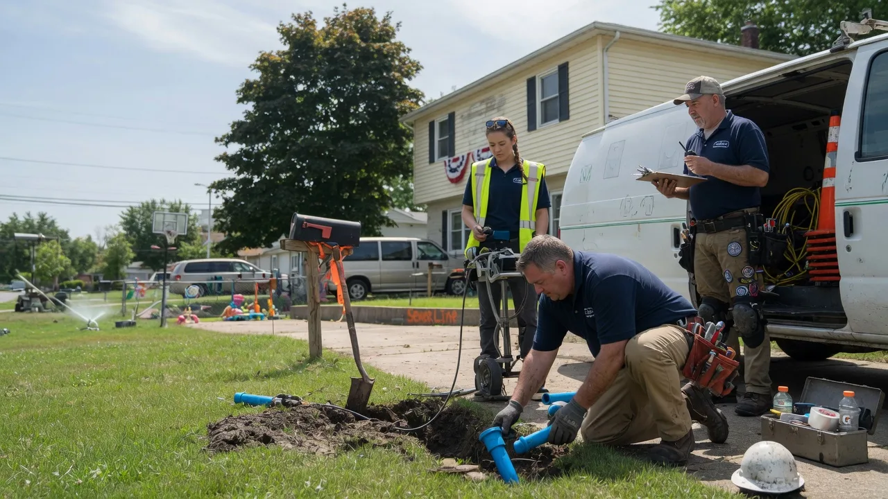 Slab Leak Repair in Blaine, ME near me